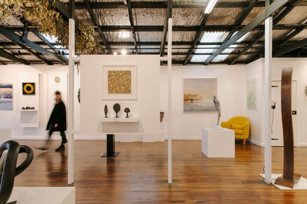 Nelson: Kunstgalerie-Tour mit Mittagessen