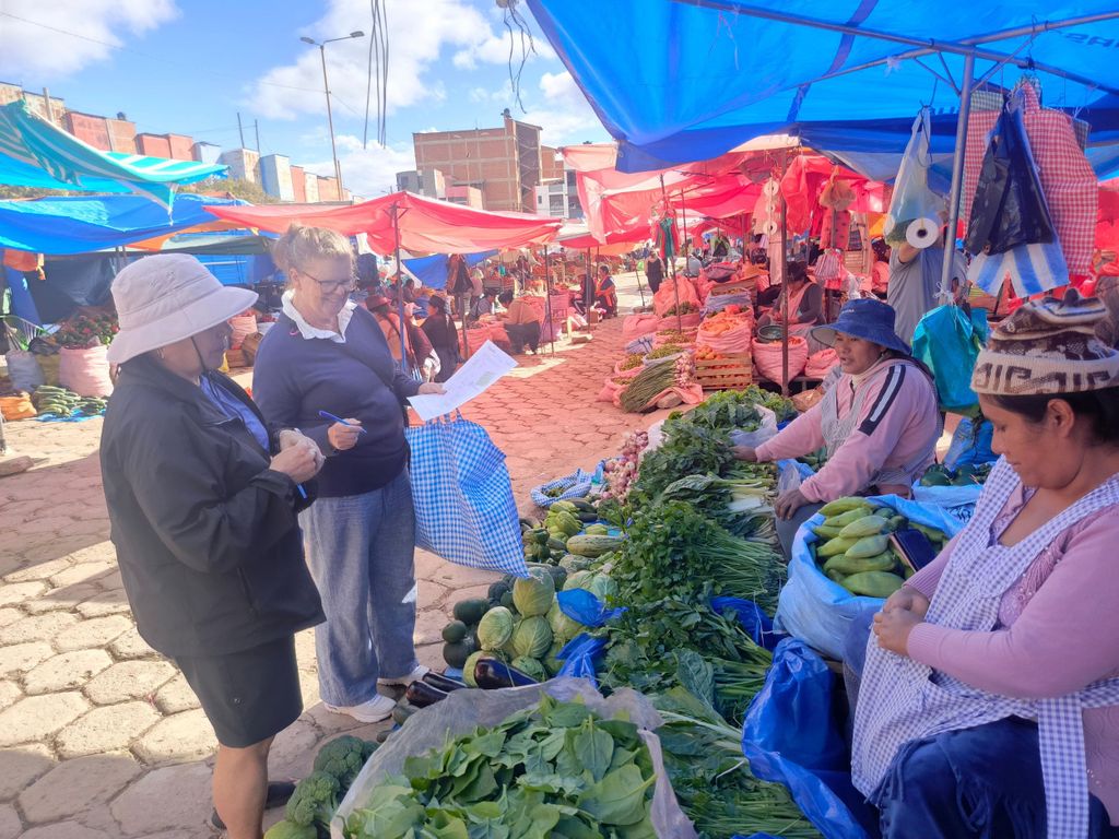 Sucre: Kochkurse für traditionelle Küche