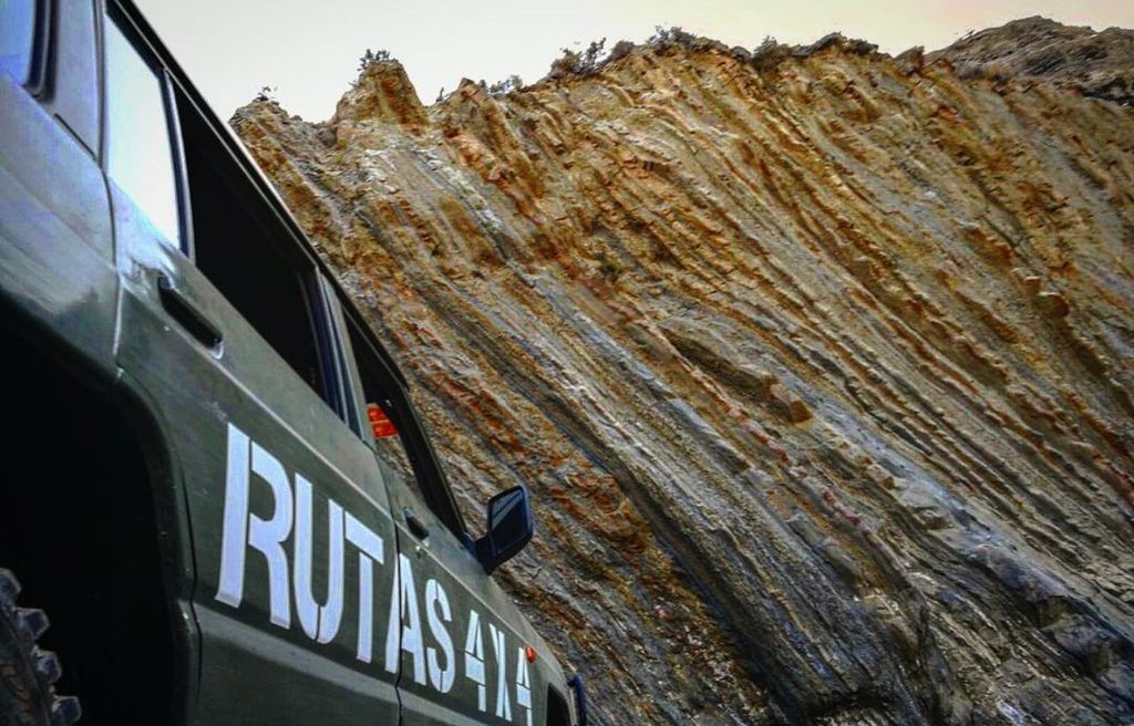 Almeria: Tabernas Wüste 4x4 Tour