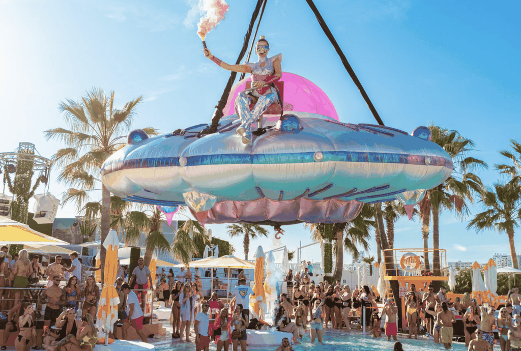 Ibiza Poolparty & Clubtour – O Beach & Eden Club