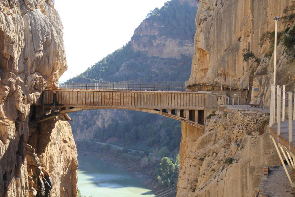 Caminito del Rey: Tour mit offizieller Führung und Getränk
