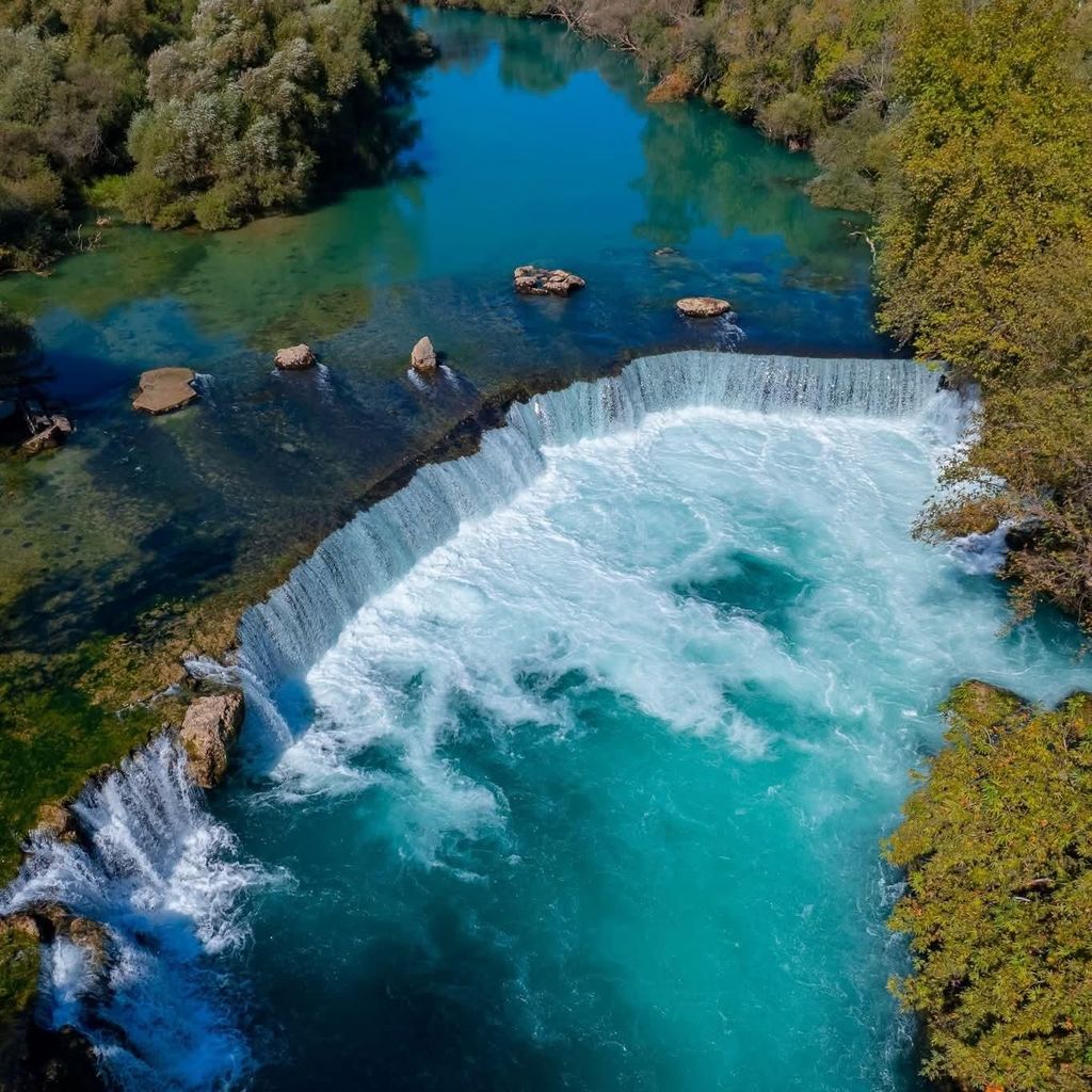 Manavgat-Wasserfall, Boot & Basar-Tour ab Alanya & Side