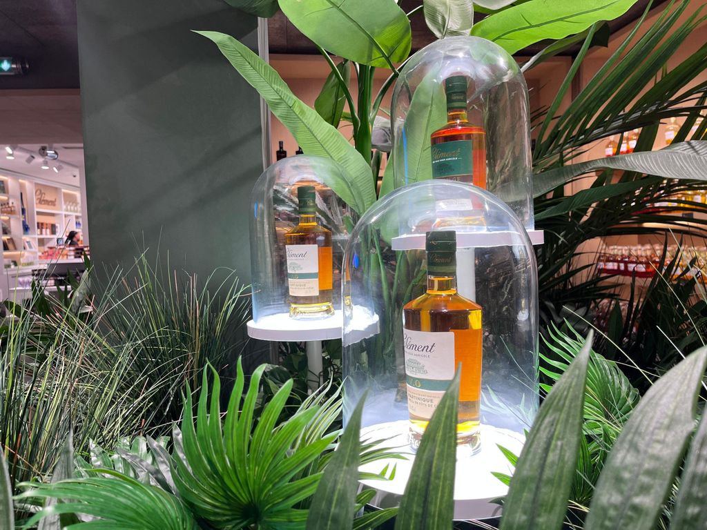 Le Francois-Gourmettour&bequemes Sightseeing-Rumfabrik Clément-Pointe Faula