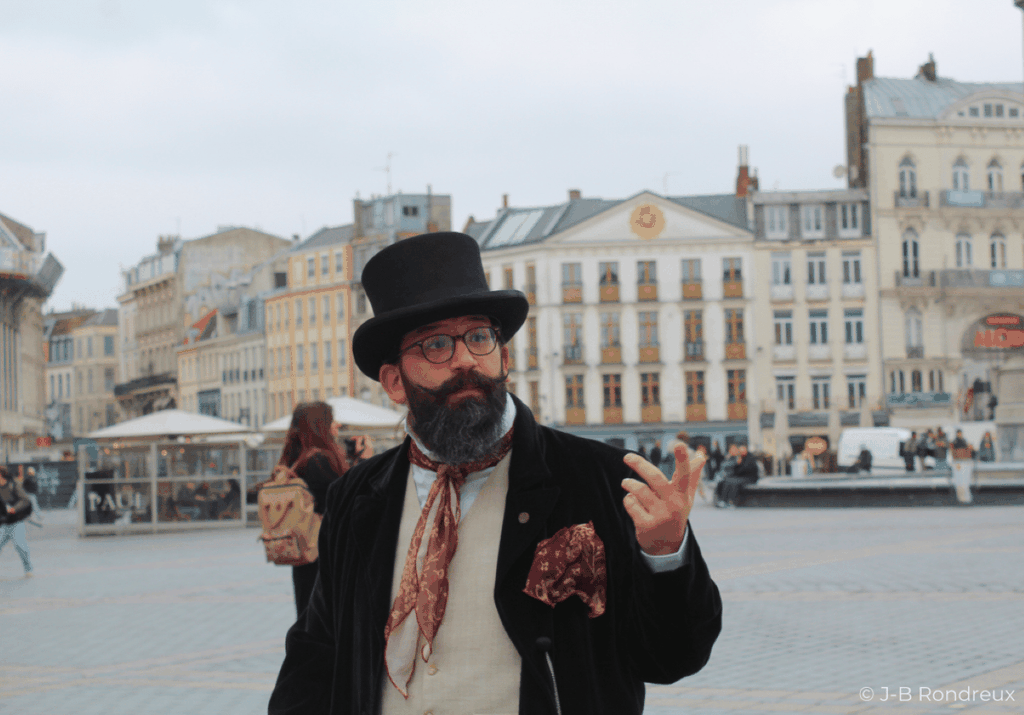 Lille: Immersive Tour durch das alte Lille im Jahr 1913