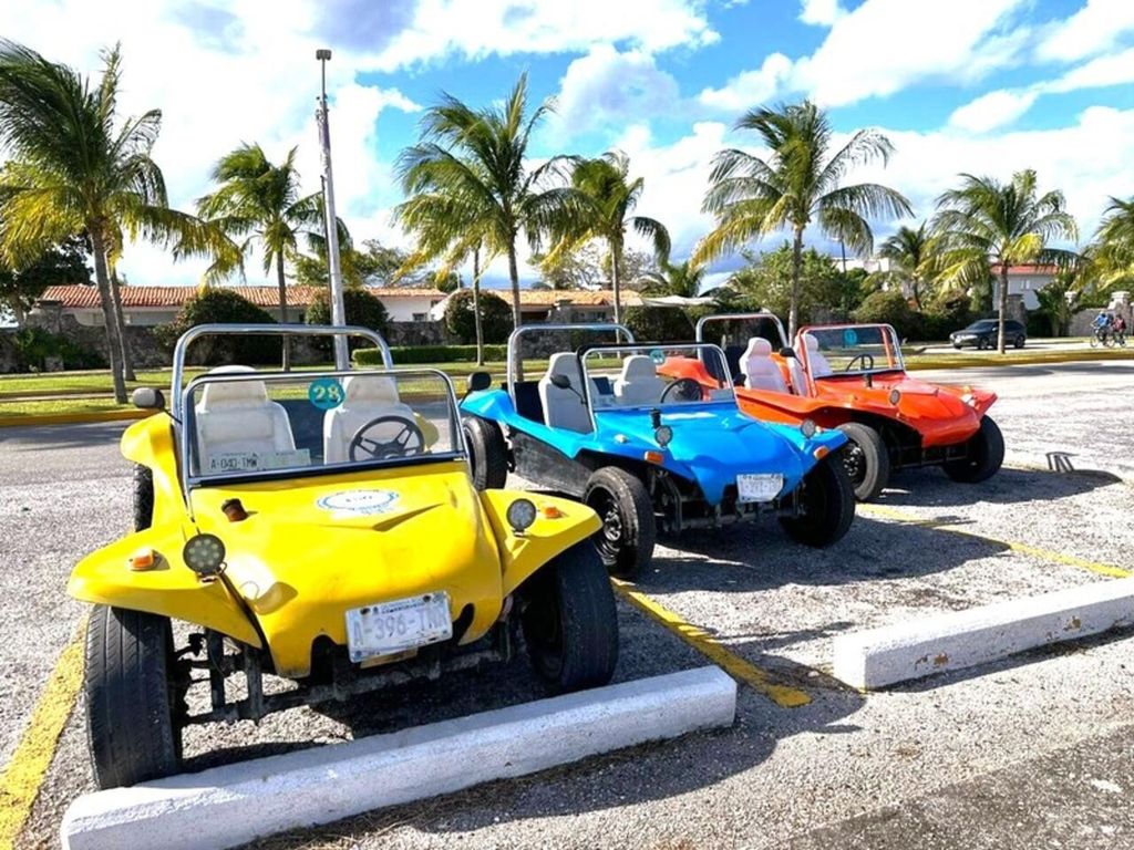 Cozumel: Klassische Jeep- oder Buggy-Inselrundfahrt nach Punta Sur