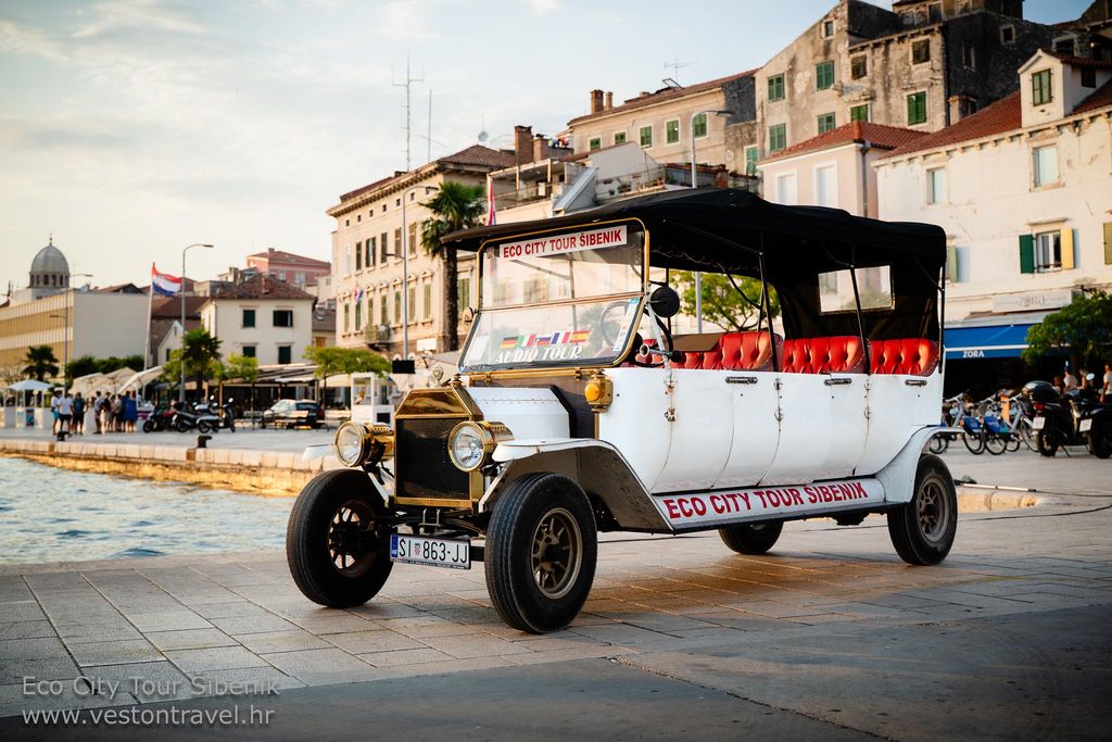 Panorama-Tour – Öko-Stadtrundfahrt Šibenik