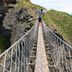 Nichts für schwache Nerven: Die Hängebrücke "Carrik-a-Rede" in Nordirland