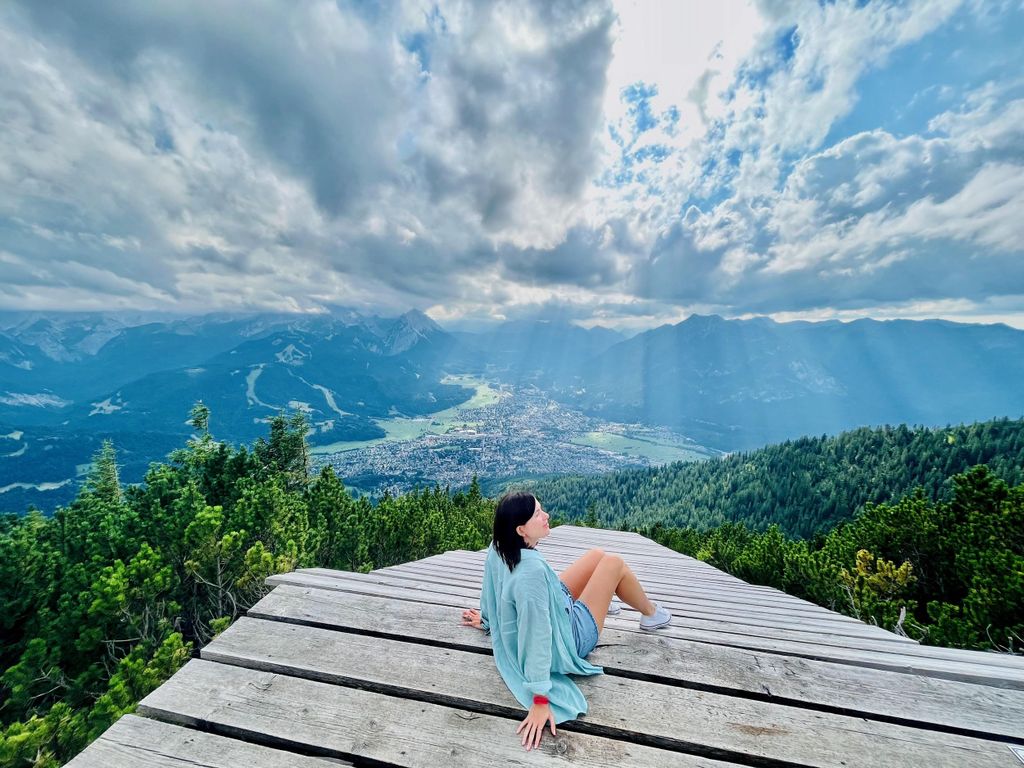 Tageswanderung zum Wank – dem Balkon von Garmisch