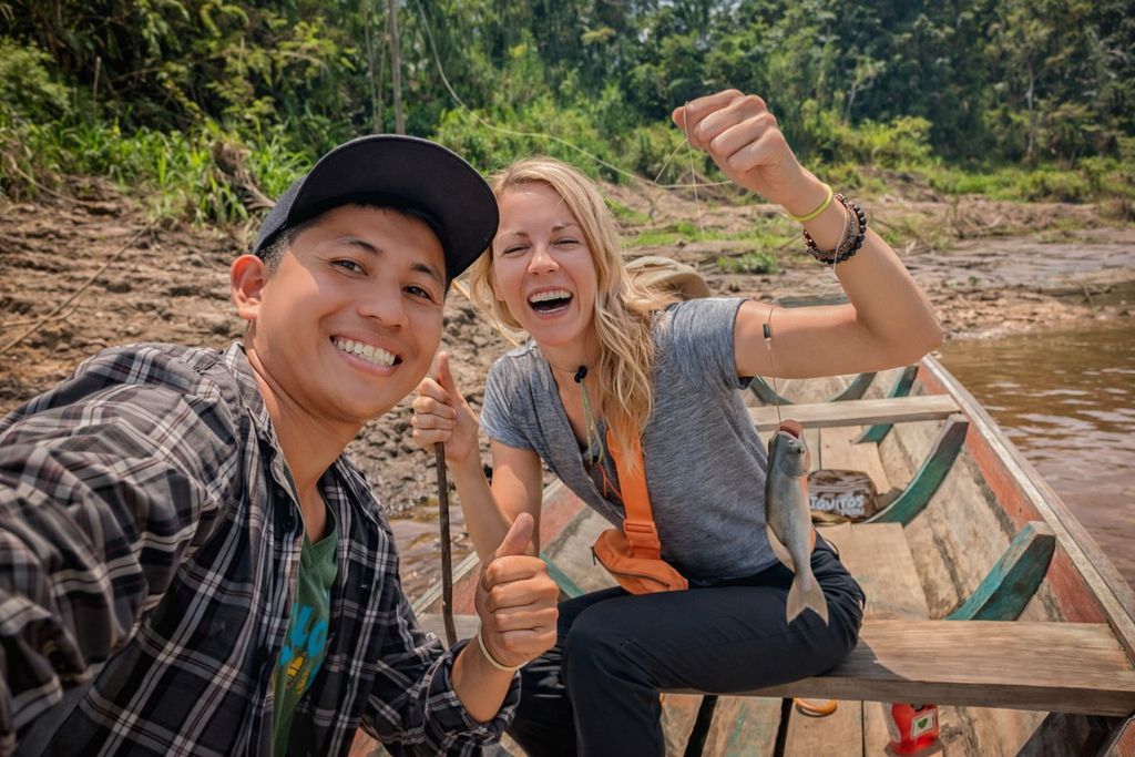 Piranha Fishing Tour in Iquitos - Fang die Amazonas-Raubtiere!