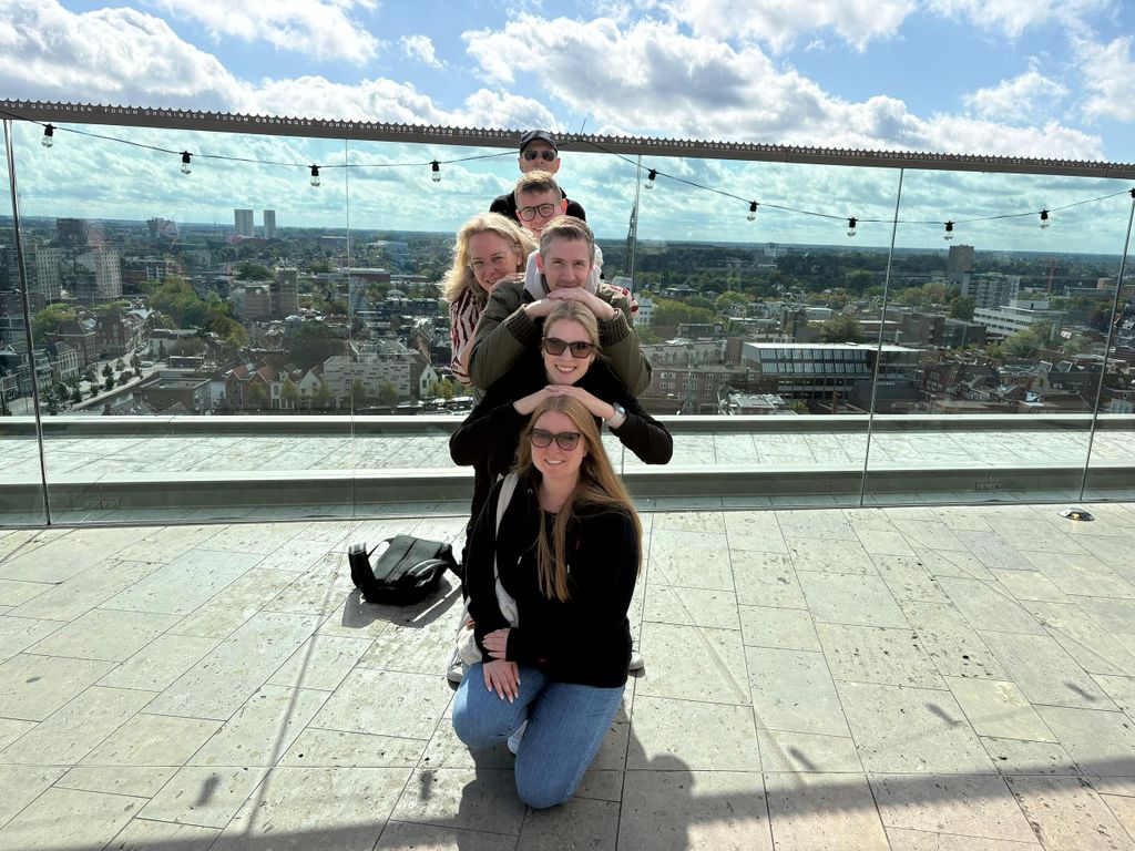 Groningen: Stadterkundungsspiel mit Live-Support