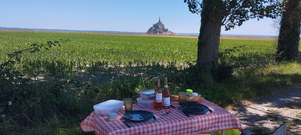 Ein privater Tag am Mont-Saint-Michel und in seiner Bucht