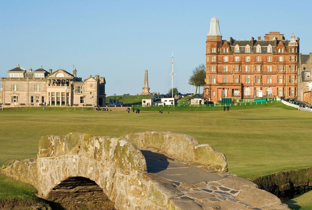 Ab Glasgow: Ganztagestour St. Andrews & das Königreich Fife
