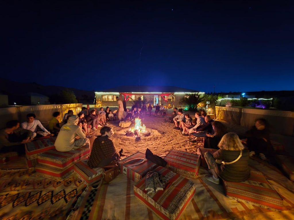 Douz: Romantisches Abendessen in der Sahara & Luxus-Camping