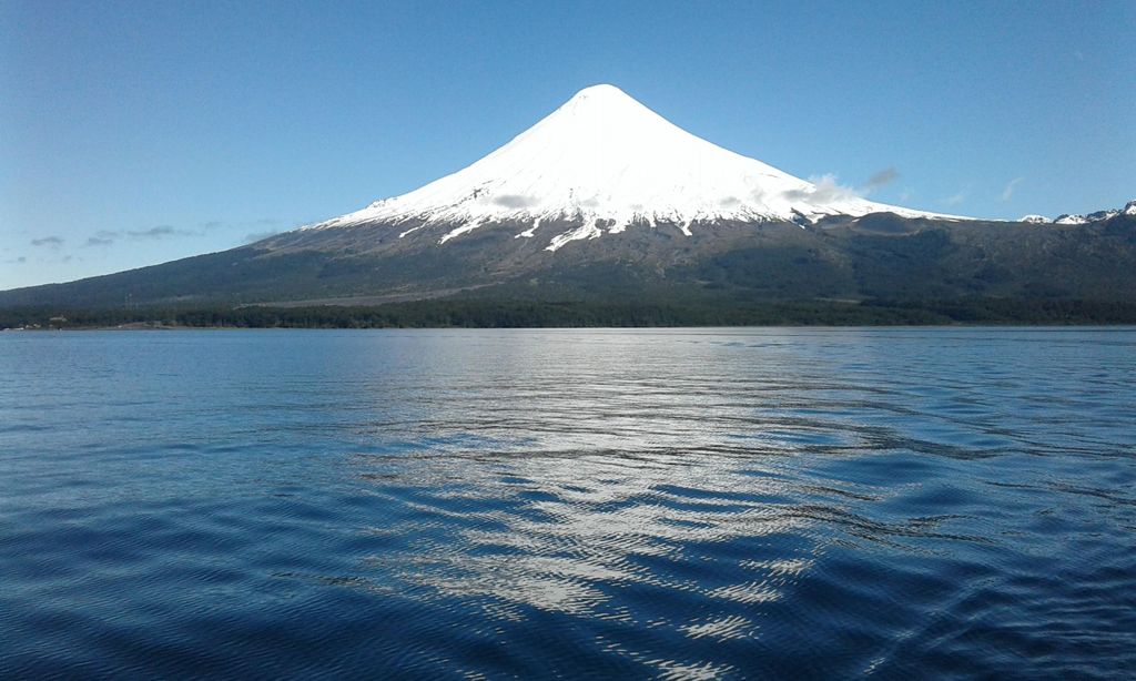 Ganzer Tag, rund um den Llanquihue See