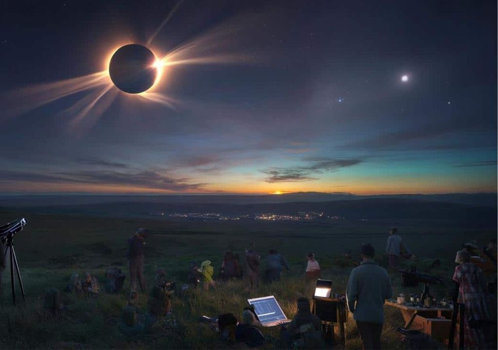 Bustour zur Halbinsel Snæfellsnes: totale Sonnenfinsternis 2026