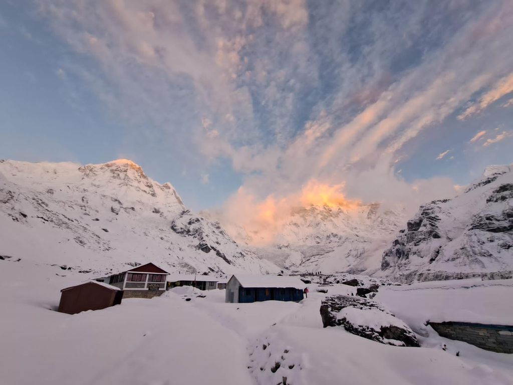 Ab Pokhara: 10-tägiger Poon Hill und Annapurna Base Camp Trek