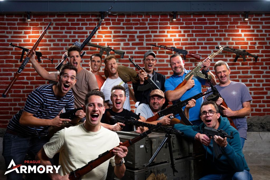 Prag: Erlebnis Schießstand