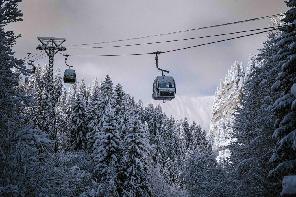 Adelboden: Der Winterwanderpass am VogellisiBerg