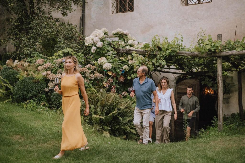 Tscherms: Kränzelhof Vinosophical Estate Tour mit Verkostung