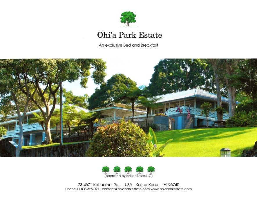 Ohi'a Park Estate