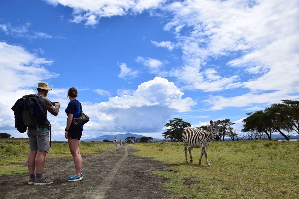 Naivasha Crescent Island Walking Safari & Hell's Gate Biking