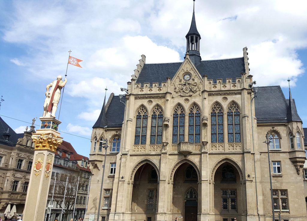 Erfurt: Geführter Altstadt-Rundgang mit lokalen Einblicken