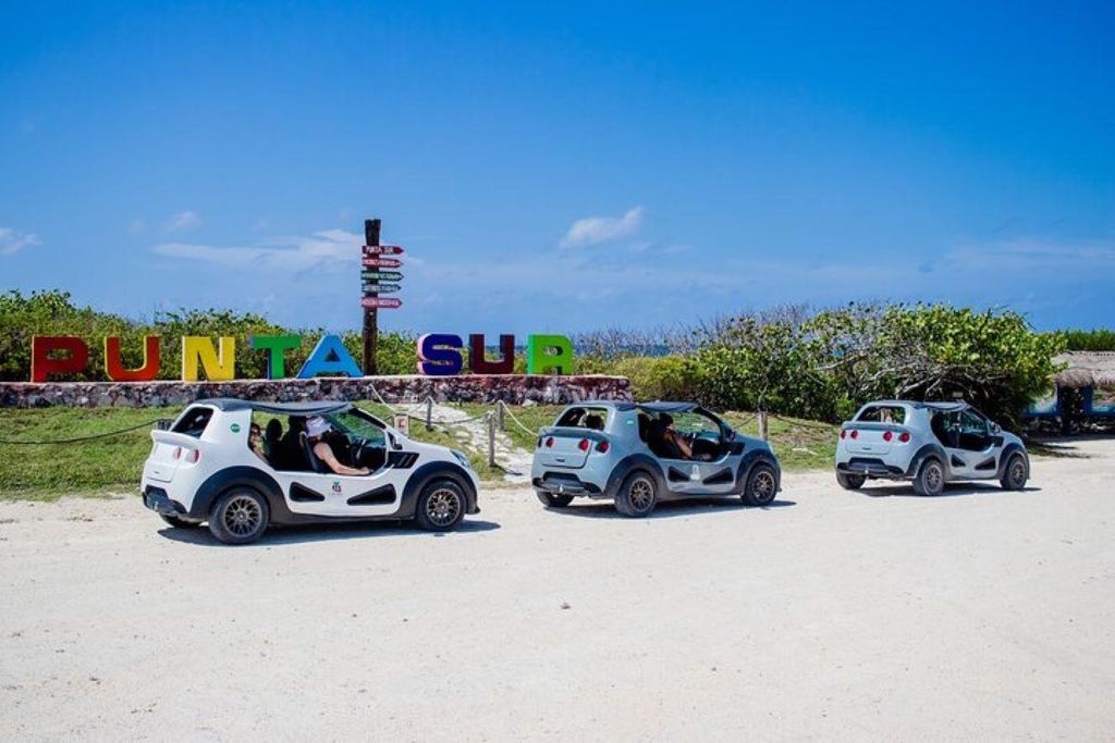 Cozumel: Private Buggy Tour zum Punta Sur Park All Inclusive