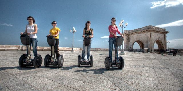 Cagliari: Geführte Segway-Tour