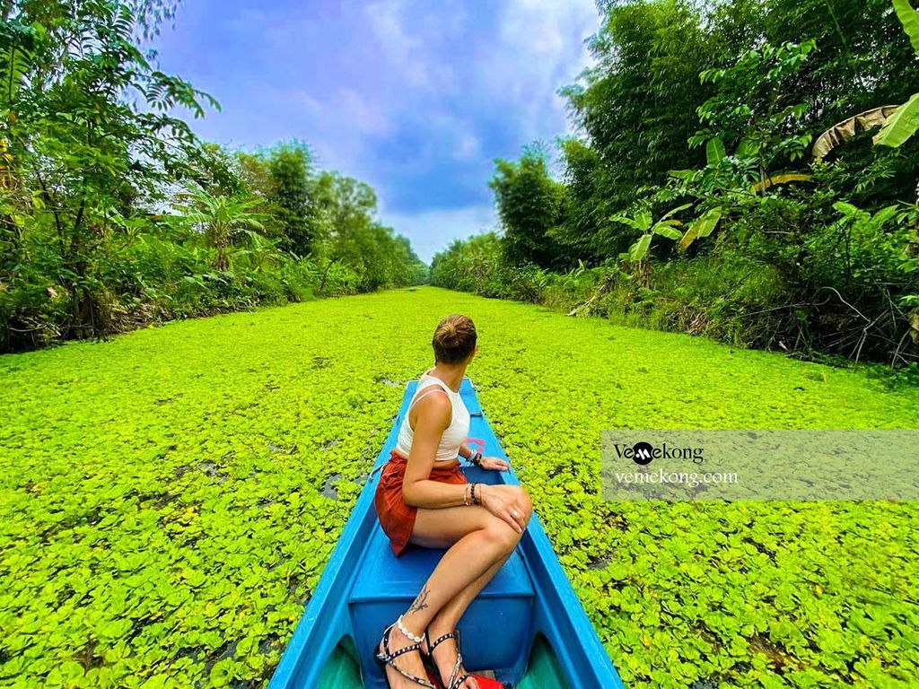 Can Tho: Lung Ngoc Hoang Naturreservat & Wald Tour