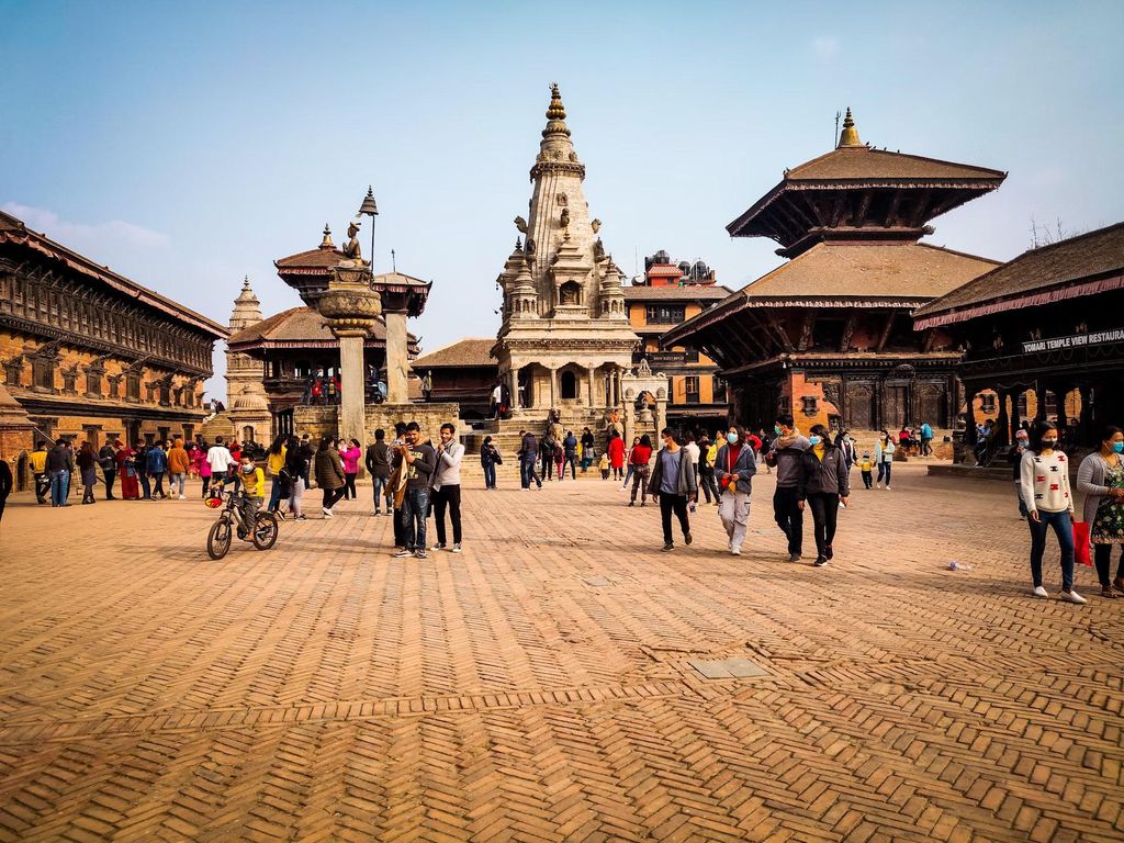 Bhaktapur Sightseeing Tagestour