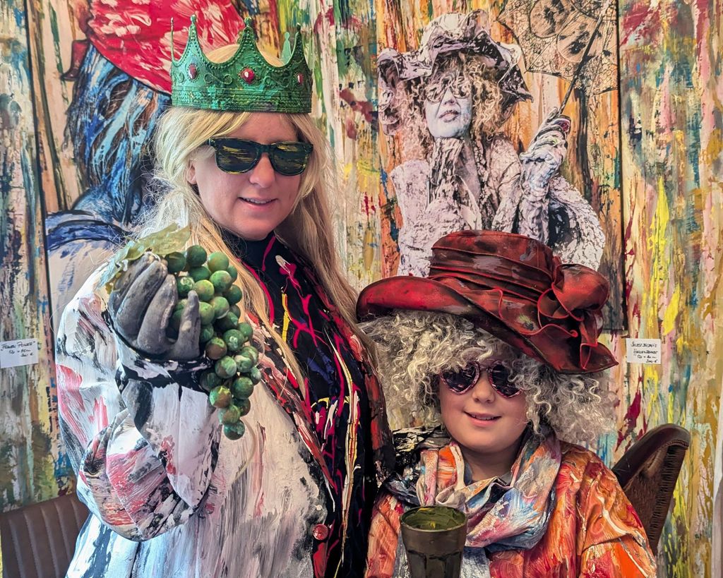 Living color - be a part of art