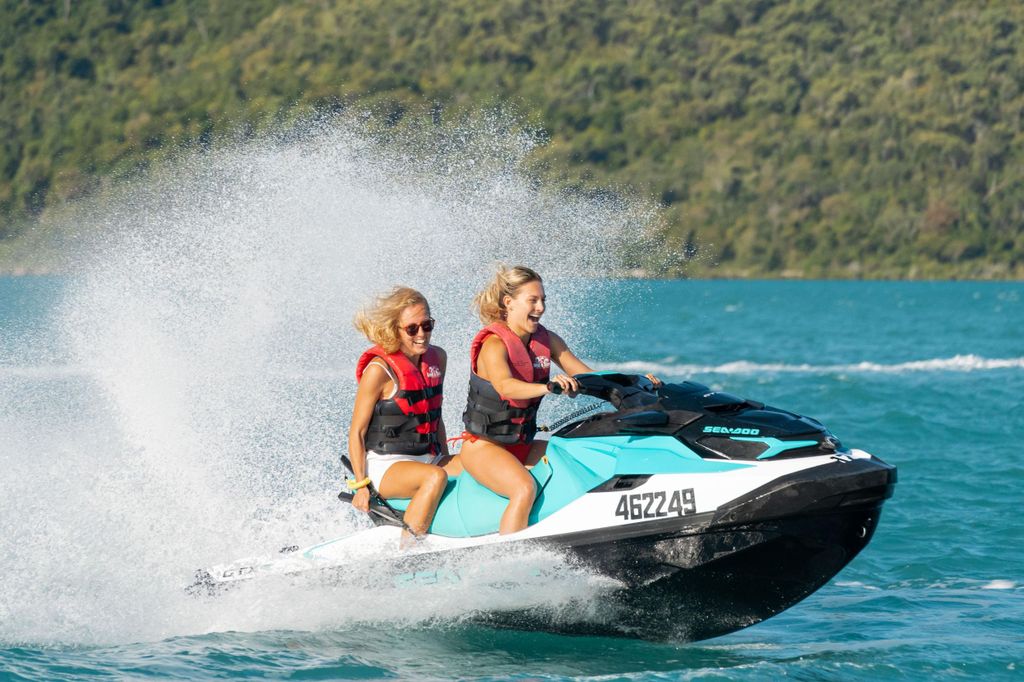 Airlie Beach: Jet-Ski-Safari „Hour of Power” und Meeresfauna