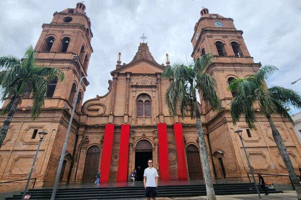 Rundgang - Eine Reise durch die Geschichte von Santa Cruz