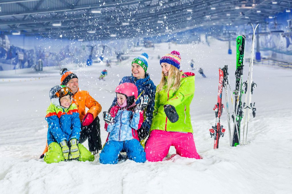 SnowWorld Neuss - Pistenticket