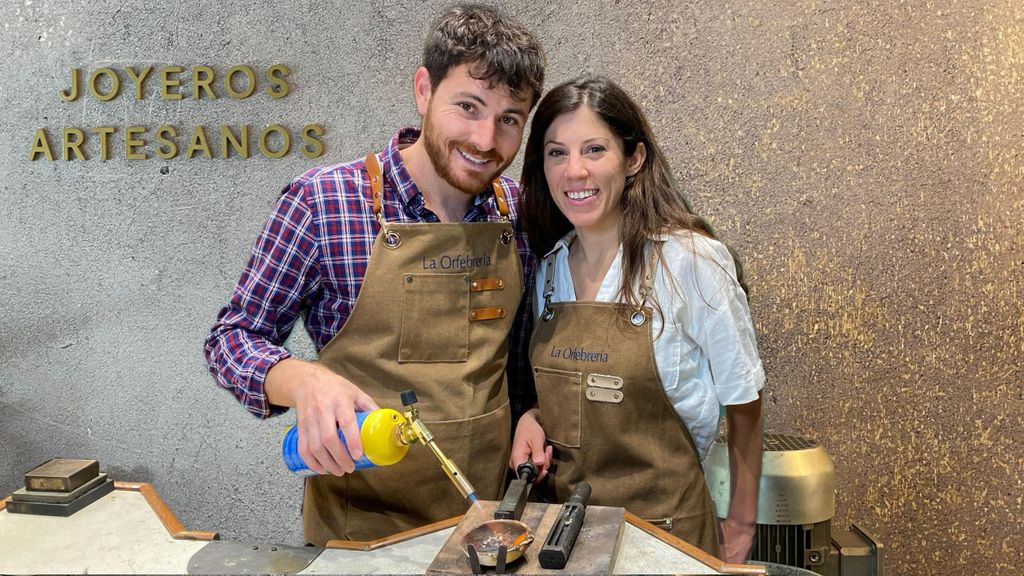 Workshop in Murcia: Schmelz und gestalte dein Schmuckstück aus Gold oder Silber