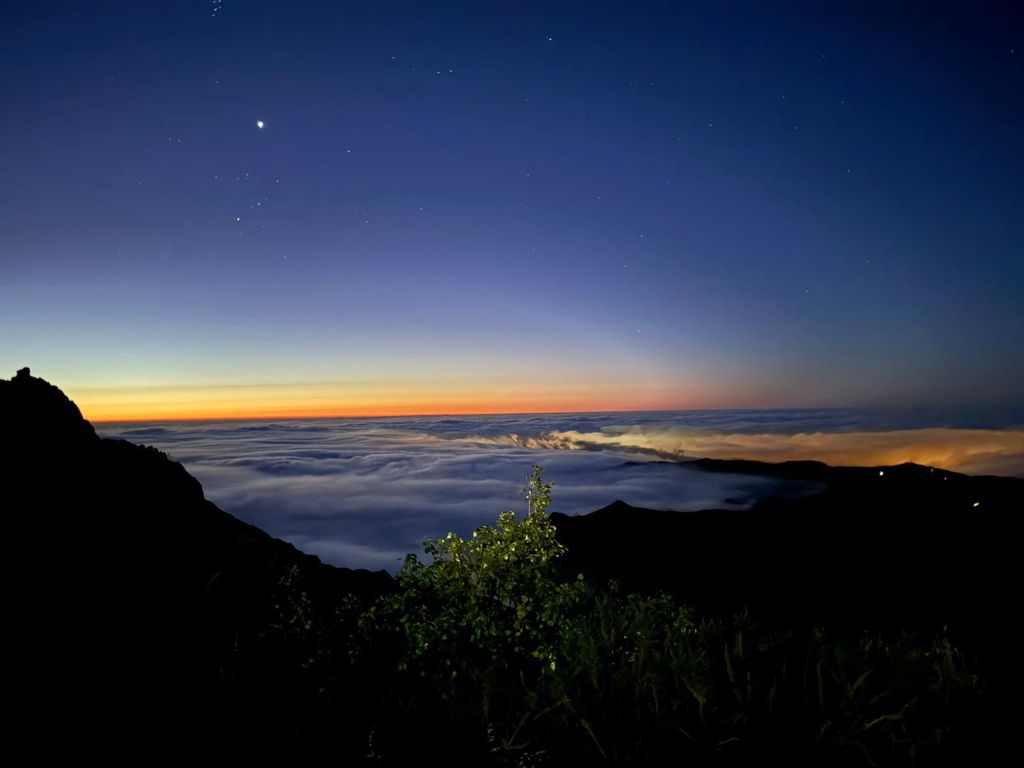 Sonnenaufgangsspaziergang & Treppe zum Himmel – geführt