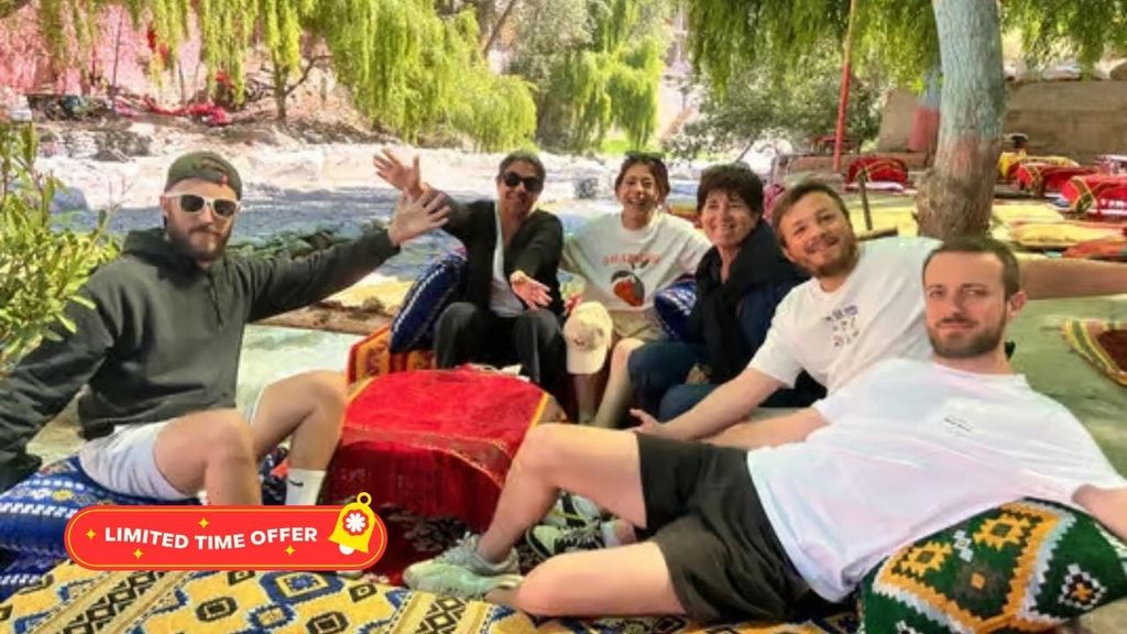 Marrakesch: Ourika-Tal, Wanderung im Atlasgebirge, Mittagessen, Guide