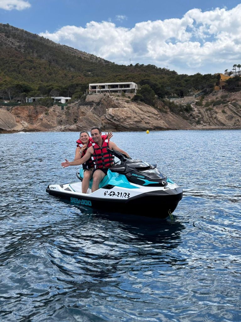 Altea: Jetski-Ausflug ohne Führerschein, 60 Minuten