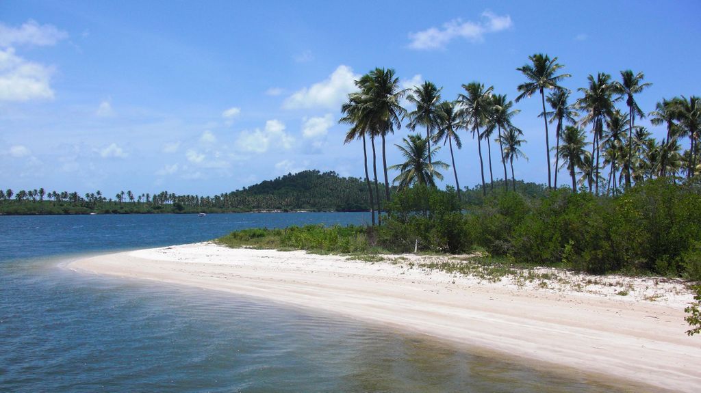 Recife: Tour nach Carneiros mit Katamaran-Fahrt