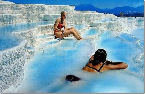 Von Izmir aus: Private Pamukkale (Hierapolis) Tour