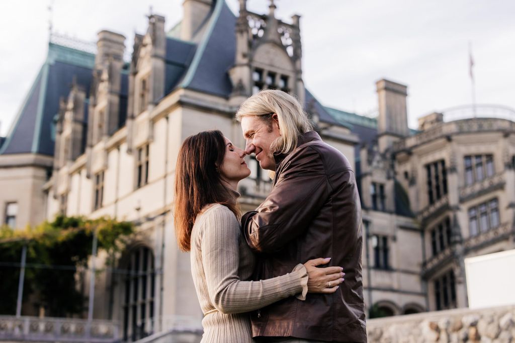 Privates Urlaubs-Fotoshooting mit Fotograf in Asheville