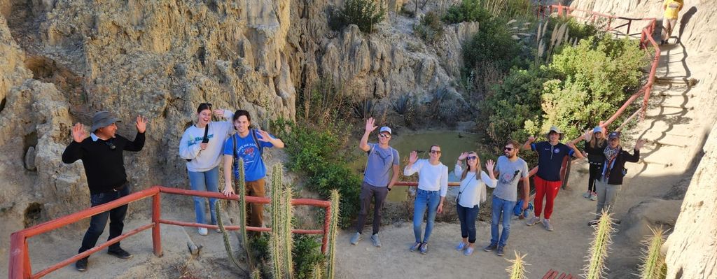 Städtetour mit Seilbahn und Besuch im Mondtal