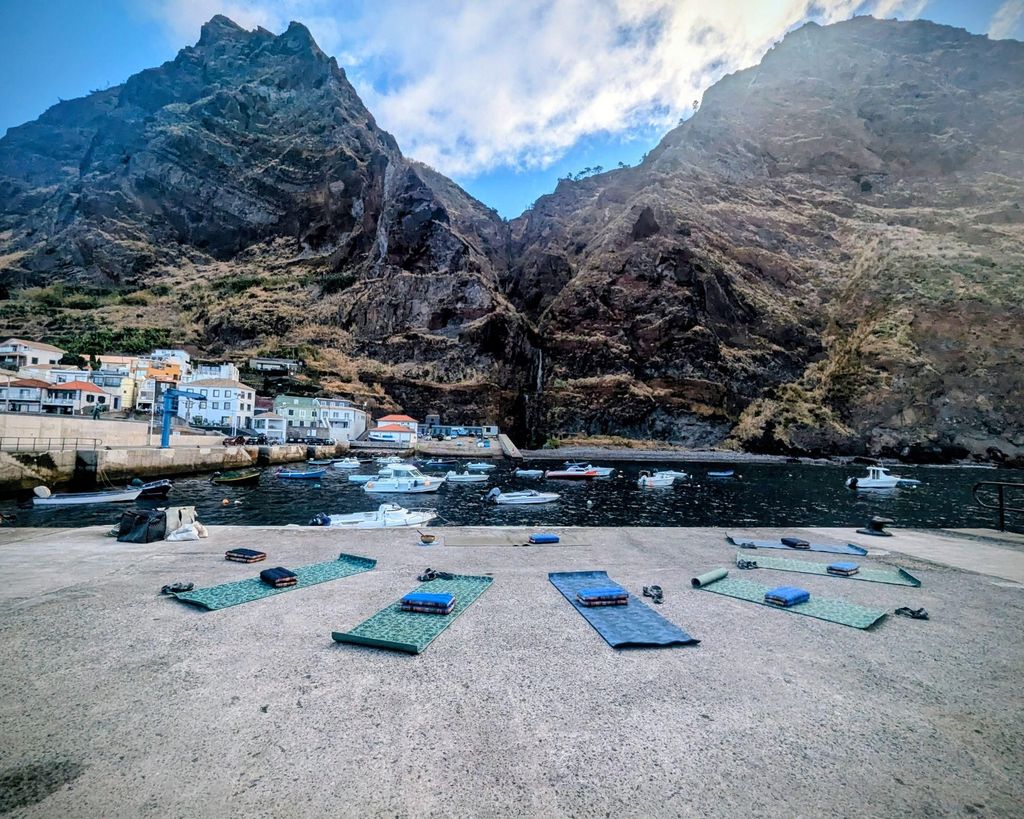 Madeira: Hatha Yoga am Meer