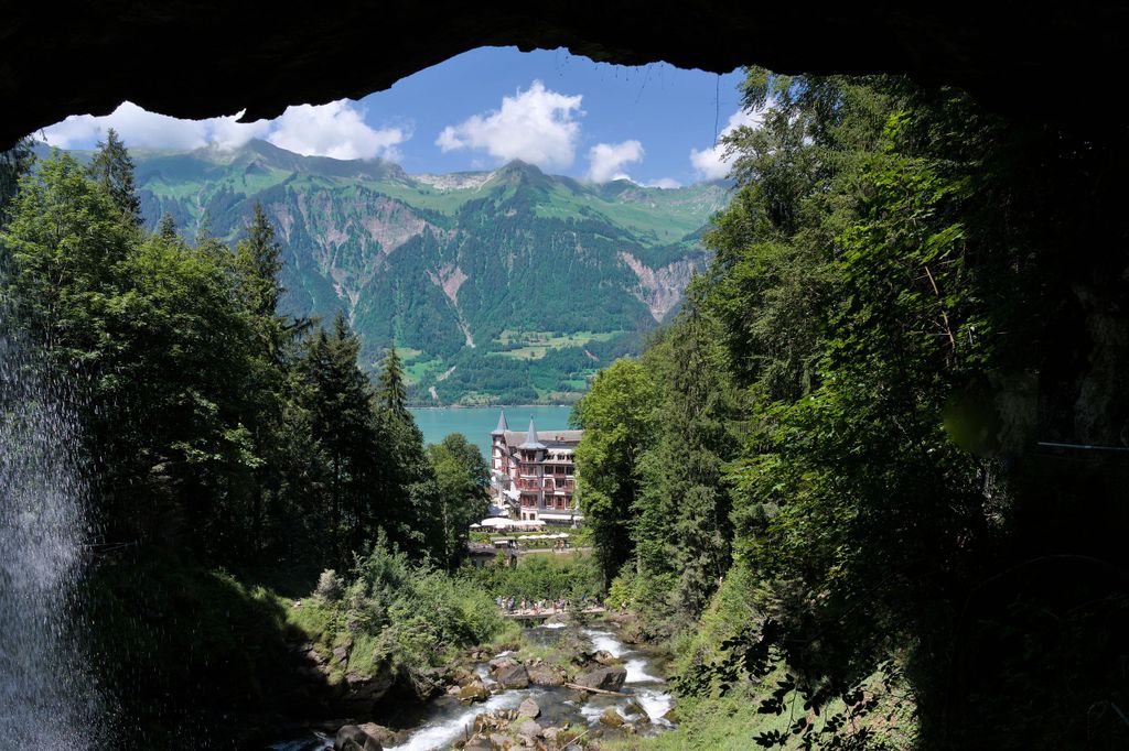 Brienz, Iseltwald, Giessbachfälle: Tour