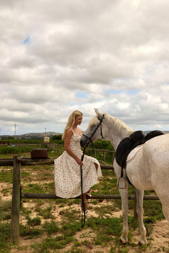 Ibiza: Fotoshooting mit majestätischen Pferden