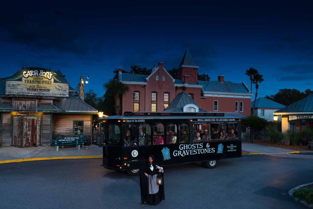St. Augustine: Gespenster und Grabsteine Old Town Trolley Tour