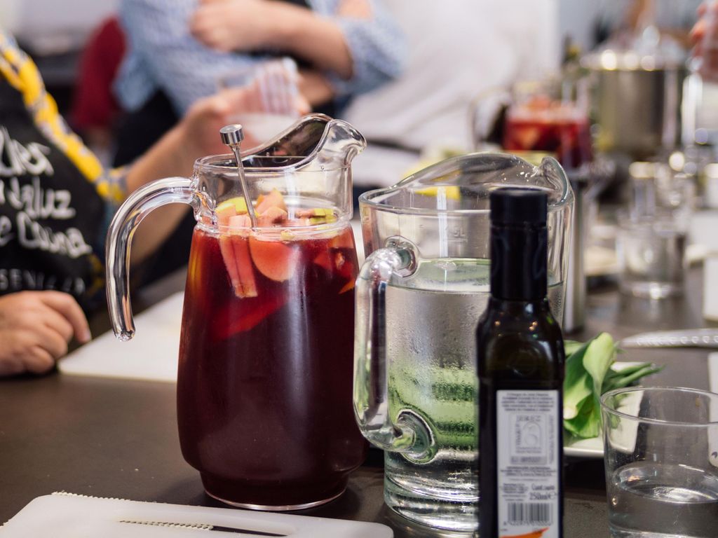 Sevilla: Spanischer Kochkurs und Markttour durch Triana