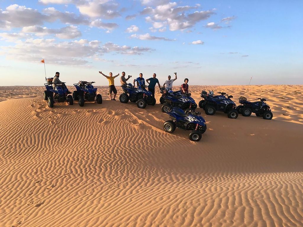Agadir/Taghazout: Quad Bike und Sandboarding Tour