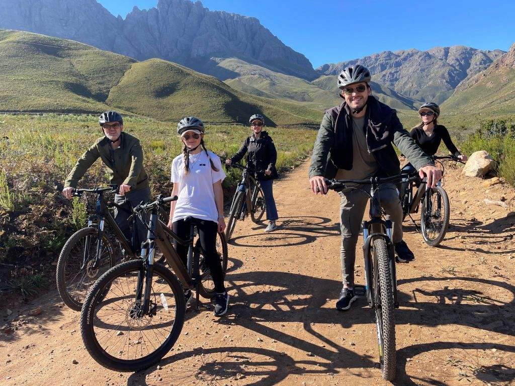 E-Bike & Hike Jonkershoek