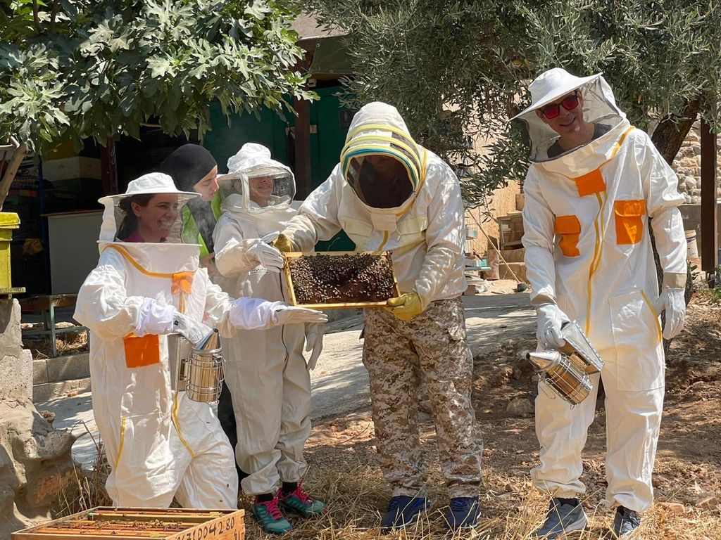 Jerash: Imkerei-Workshop mit Frühstück und Wanderung